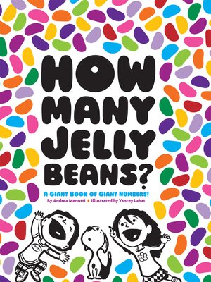 cover image of How Many Jelly Beans?